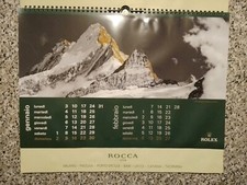 Calendario rolex anno usato  Villanova di Camposampiero