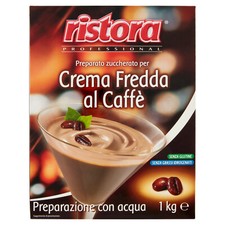 Używany, ristora Professional Preparato zuccherato per Crema Fredda al Caffè 1 Kg na sprzedaż  Wysyłka do Poland