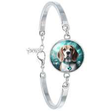 Bracelet acier chien d'occasion  Vidauban