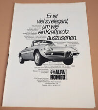 Werbeseite alfa romeo gebraucht kaufen  Rastede