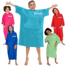 Personalised kids hooded for sale  MANCHESTER