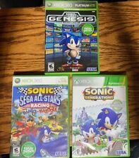 Jogos Sonic XBox 360 3 jogos Racing Genesis Collection e Sonic Generations comprar usado  Enviando para Brazil