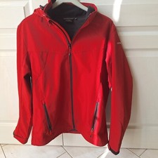 Veste polaire imperméable d'occasion  Cognac