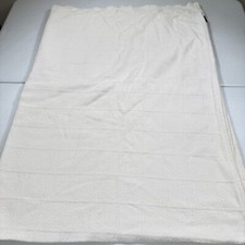 cobertor térmico lauren ralph lauren algodão branco EUA moderno tradicional comprar usado  Enviando para Brazil