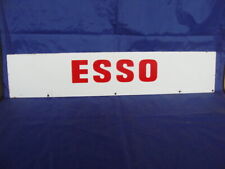 Insegna smaltata esso usato  Santena