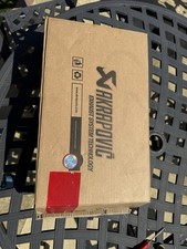 Akrapovic slip exhaust for sale  LEEDS