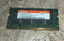 512MB Arbeitsspeicher RAM Memory Apple iBook G4 PowerBook G4 iMac G4 DDR 333MHz comprar usado  Enviando para Brazil