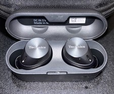 Fones de ouvido Bluetooth Technics HIFI TRUE WIRELESS MULTIPONTO EAH-AZ60P-K (cinza) comprar usado  Enviando para Brazil