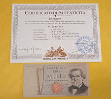 1000 lire verdi usato  Manfredonia