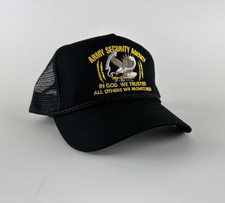 Army security agency for sale  Melbourne
