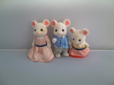 Sylvanian families white for sale  ROCHESTER