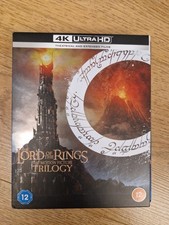 Lord rings trilogy for sale  HITCHIN