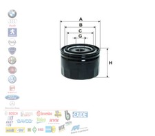 Filtro olio fiat usato  Barrafranca