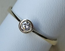 Ring brillant solitär gebraucht kaufen  Lichtenberg