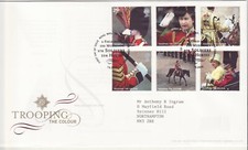 Stamps first day for sale  CORBY