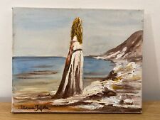 Olio tela 30x25cm usato  Serra de Conti