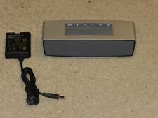Usado, Sistema de alto-falante portátil Bose SoundLink mini prata sem fio Bluetooth EXCELENTE comprar usado  Enviando para Brazil