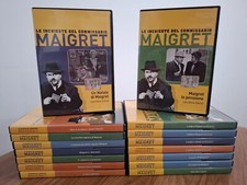 Commissario maigret serie usato  Bagno a Ripoli