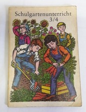 Ddr schulbuch schulgartenunter gebraucht kaufen  Neuensalz