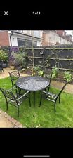 Cast aluminium garden for sale  UXBRIDGE