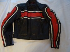 Kurze leder motorradjacke gebraucht kaufen  Fürth