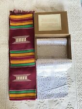 Kente cloth authentic for sale  HARLOW