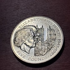 Moneta inghilterra pounds usato  Genova