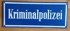 kriminalpolizei gebraucht kaufen  Petting