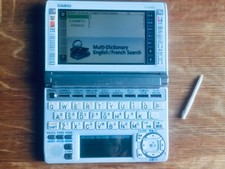 Casio a400 dictionnaire d'occasion  Longpont-sur-Orge