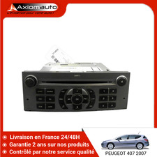Autoradio peugeot 407 d'occasion  Amiens-