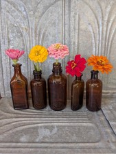 Five vintage amber for sale  Virginia City