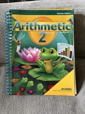 Abeka arithmetic teacher for sale  Elko