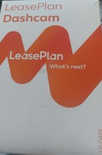 Lease plan dashcam for sale  SHEFFIELD
