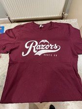 Razors skate shirt for sale  KINGSBRIDGE