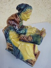 Poterie brodeuse émaillée d'occasion  Vesoul