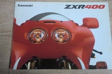 1990 kawasaki zxr400 d'occasion  Expédié en Belgium