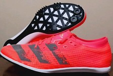 Novo Adidas Adizero Ambition W Track Cinza Coral-Rosa FW9146 Feminino Tamanho 9.5 comprar usado  Enviando para Brazil