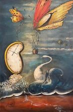 Salvador dali oil d'occasion  Expédié en Belgium