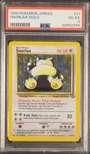 Pokemon 1999 snorlax usato  Palermo