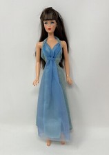 Usado, Roupas Barbie Vintage Best Buy #9626 Vestido Halter Azul Cintilante Era Superstar comprar usado  Enviando para Brazil