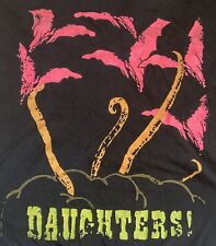 Camiseta Daughters Grindcore banda HXC tamanho M Y2K vintage rara gráfica desgastada comprar usado  Enviando para Brazil