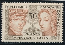 Timbre 1060 amérique d'occasion  Dunkerque-