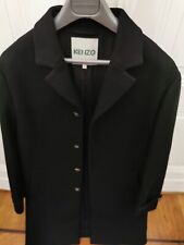 Kenzo wollmantel neu gebraucht kaufen  Berlin