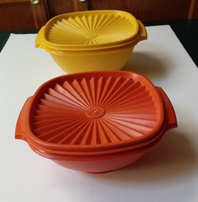 Two vintage tupperware for sale  Marshall