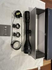 Wulf fireball 9x50 for sale  TAMWORTH