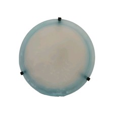 Plafoniera soffitto vetro. usato  Dozza