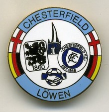 Chesterfield german supporters for sale  SANDY