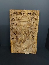 Vintage hand carved for sale  North Prairie