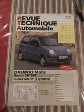 Revue technique daewoo d'occasion  Avignon