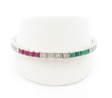 white gold sapphire bracelet for sale white gold sapphire bracelet for sale Weyers Cave